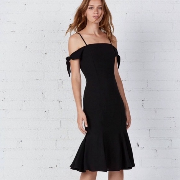 COPY - Bailey 44 Solid Ipanema Little Black Dress size 4 NWT - Picture 4 of 9